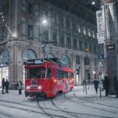 Zablokowane torowisko tramwajowe co z ruchem drogowym?