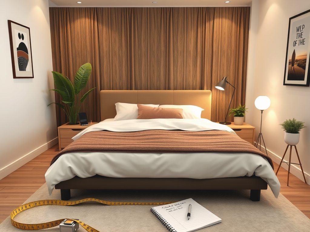 Jak zmierzyć miejsce na łóżko: praktyczne wskazówki dla komfortowej i funkcjonalnej sypialni