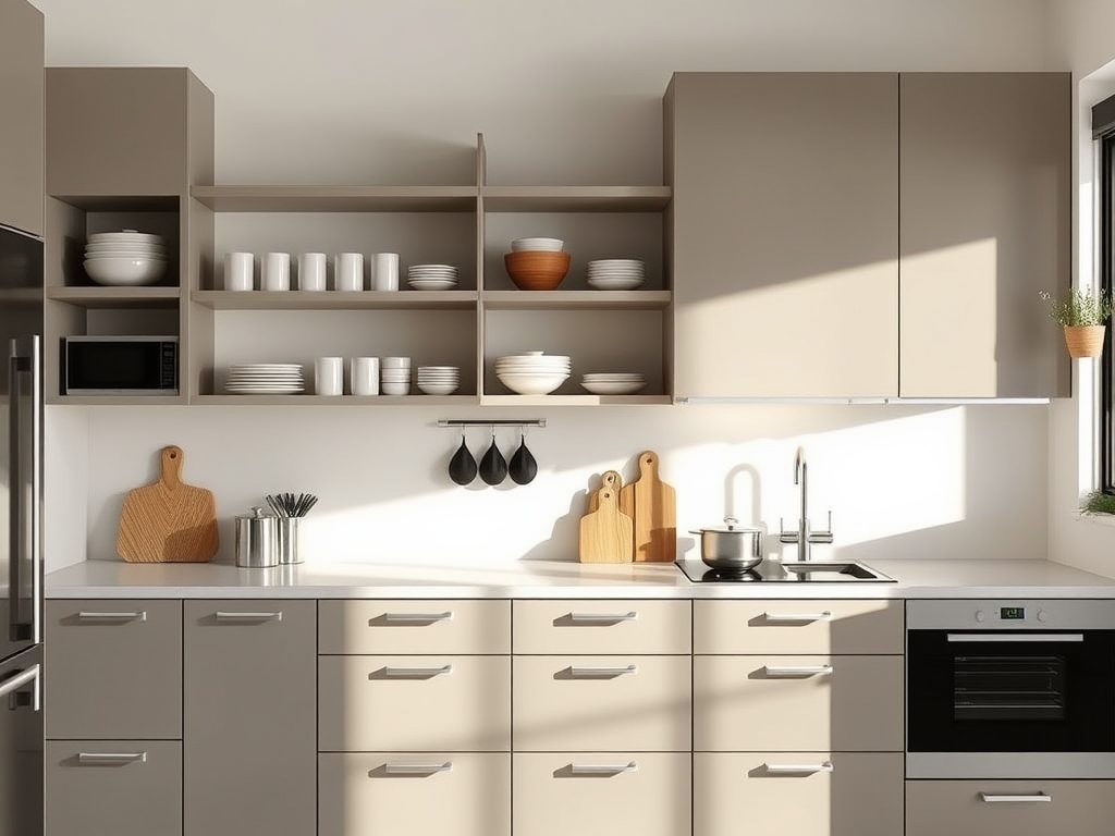 Błędy w meblach do przechowywania: jak uniknąć problemów z funkcjonalnością i ergonomią kuchni