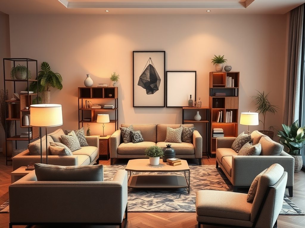 Meble modułowe a spójność wnętrza: jak łączyć funkcjonalność z estetyką i indywidualnym stylem