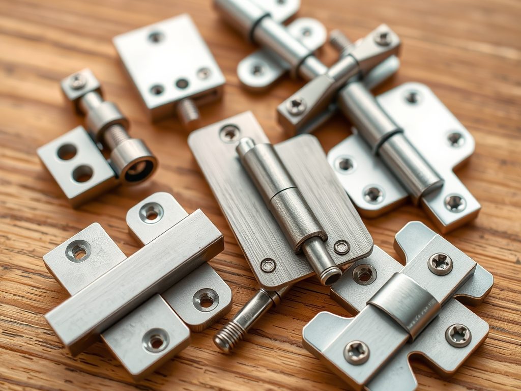 Zawiasy meblowe: jak wybrać i montować, by zapewnić trwałość i wygodę użytkowania