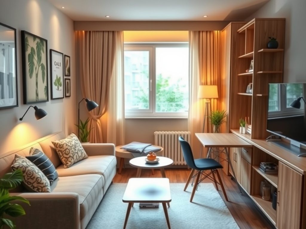 Meble wielofunkcyjne w małym mieszkaniu: jak łączyć design z maksymalną funkcjonalnością i oszczędnością miejsca