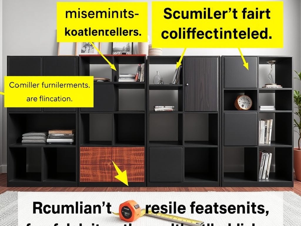 Błędy w meblach modułowych: jak rozpoznać przyczyny i skutecznie je naprawić