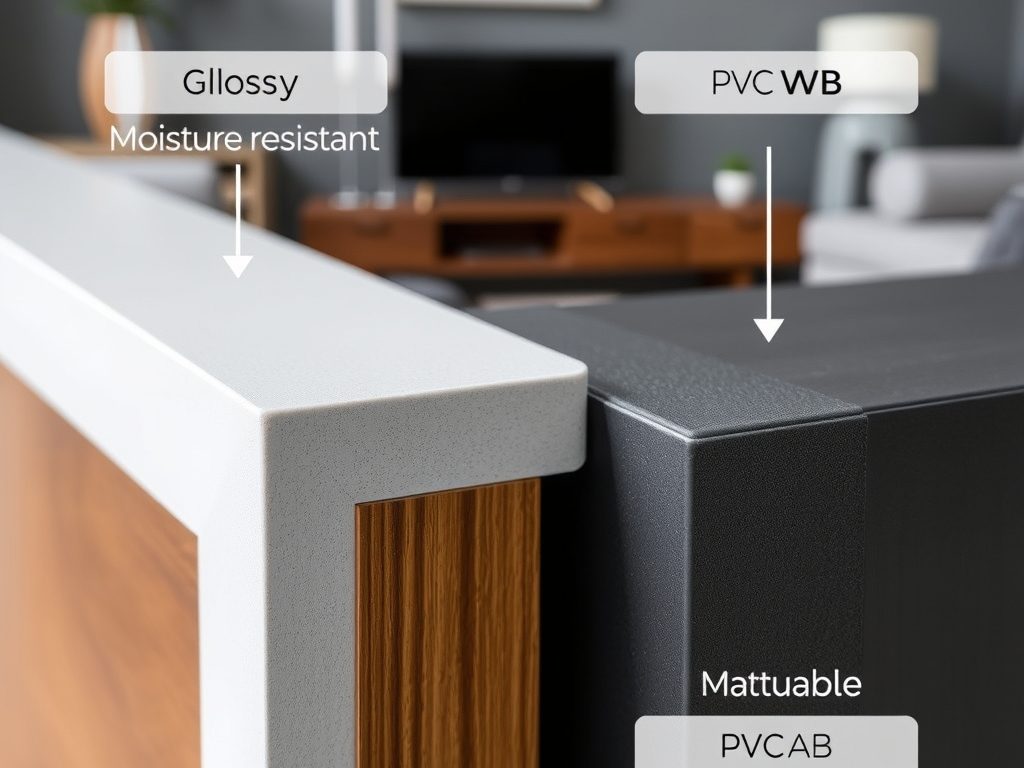 Obrzeże ABS czy PCV – jak wybrać trwałe i estetyczne wykończenie mebli z uwzględnieniem praktycznych różnic