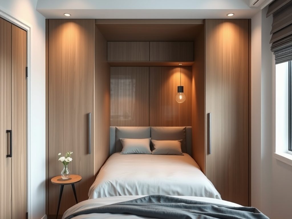 Łóżko chowane w szafie — kiedy warto wybrać to rozwiązanie i na co zwrócić uwagę przy zakupie