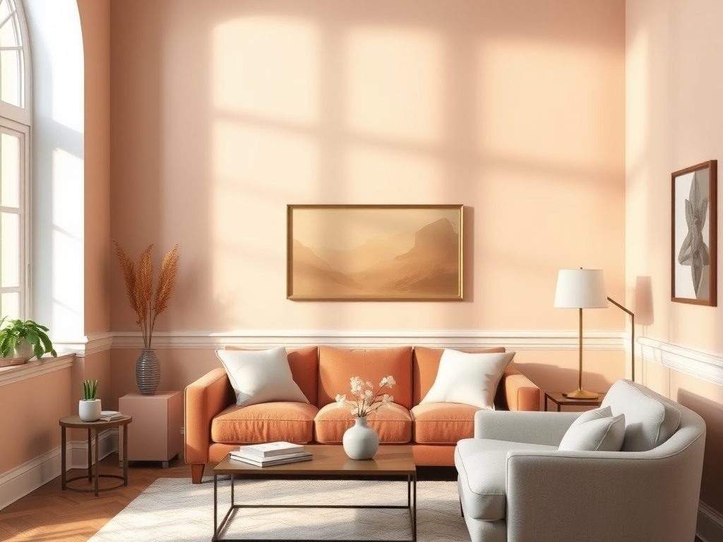 Jak łączyć kolory ścian i mebli, by stworzyć harmonijną i stylową aranżację wnętrza