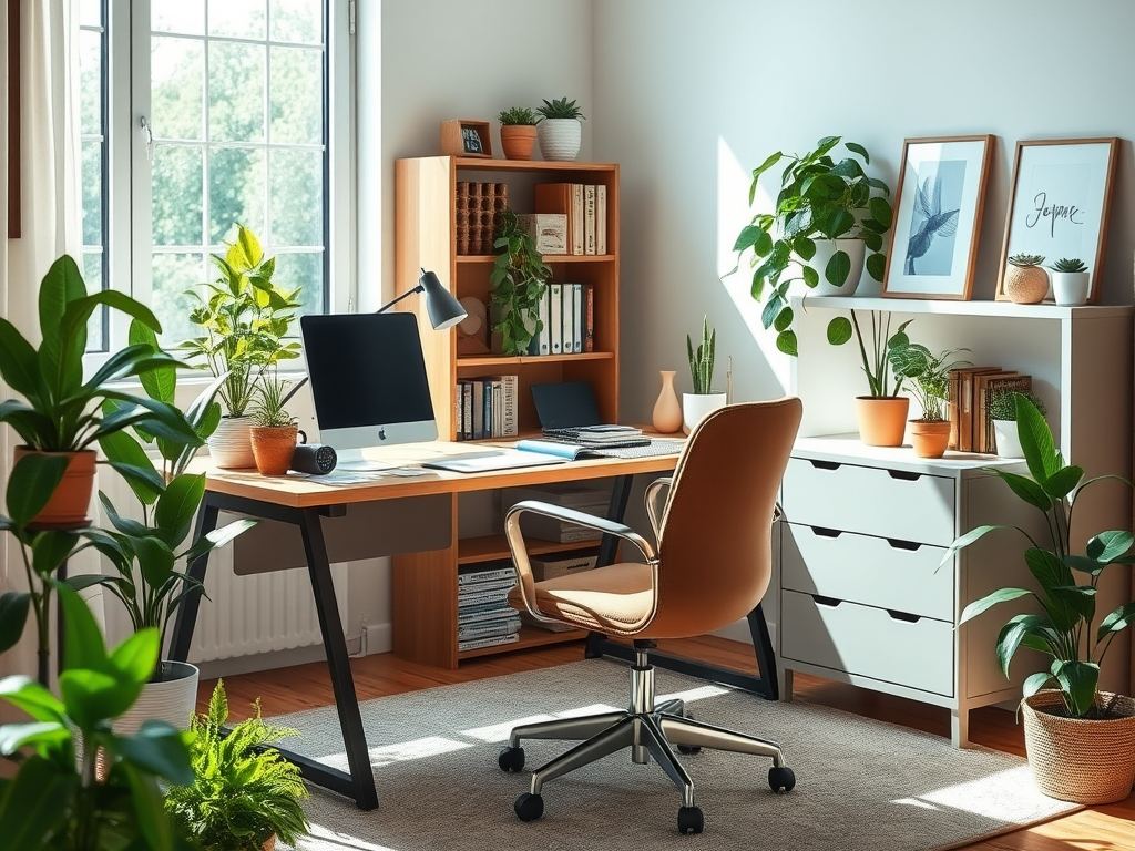 Układ mieszkania pod pracę zdalną: jak wydzielić funkcjonalną i wygodną strefę home office