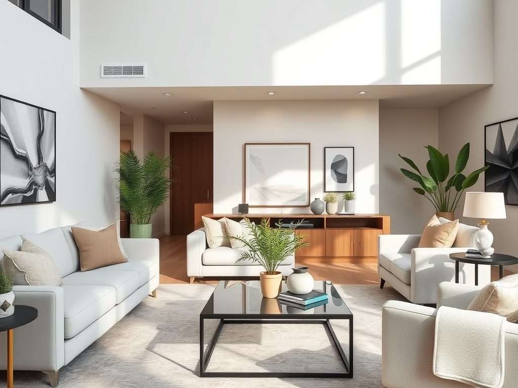 Układ mebli w salonie: jak połączyć funkcjonalność z estetyką i przestrzenią codziennego życia