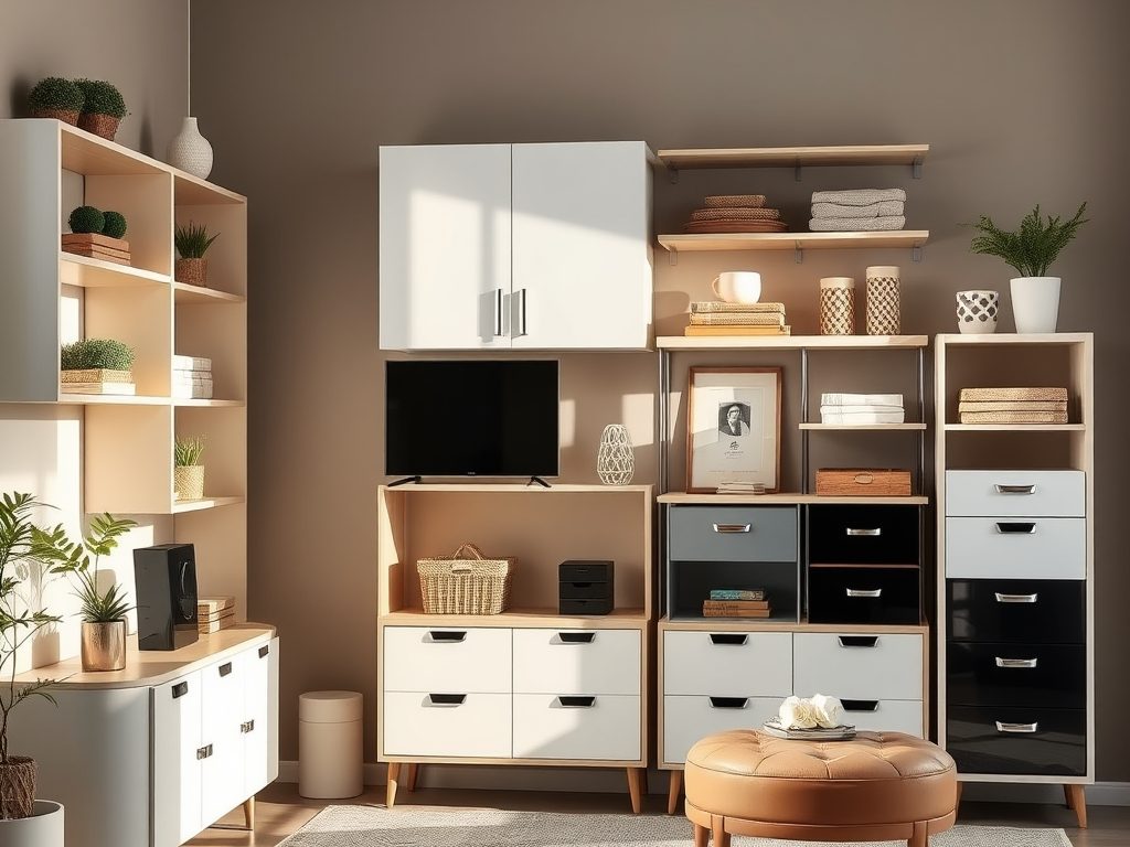 Meble do przechowywania w praktyce: jak wybrać funkcjonalne i stylowe rozwiązania do każdego wnętrza