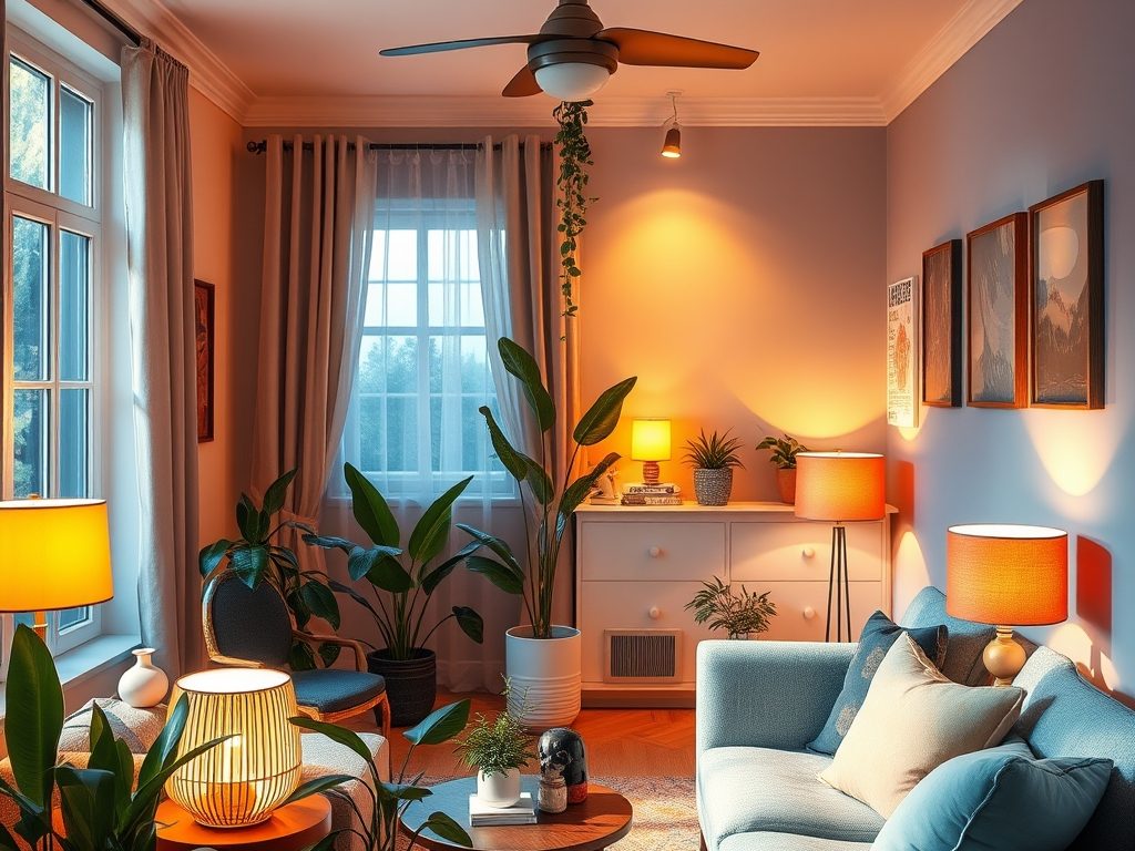 Jak dobrać barwę światła do wnętrza: praktyczne zasady dla nastroju i funkcji pomieszczeń