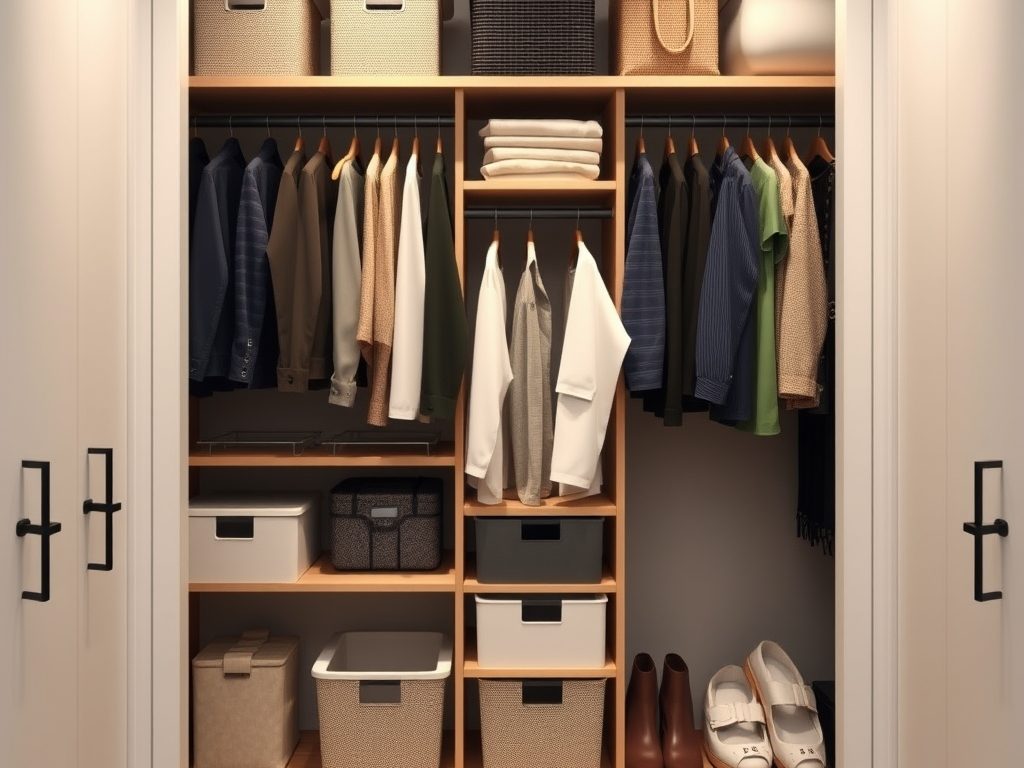 Organizacja wnętrza szafy: jak podzielić przestrzeń i wybrać funkcjonalne rozwiązania dla porządku i wygody użytkowania