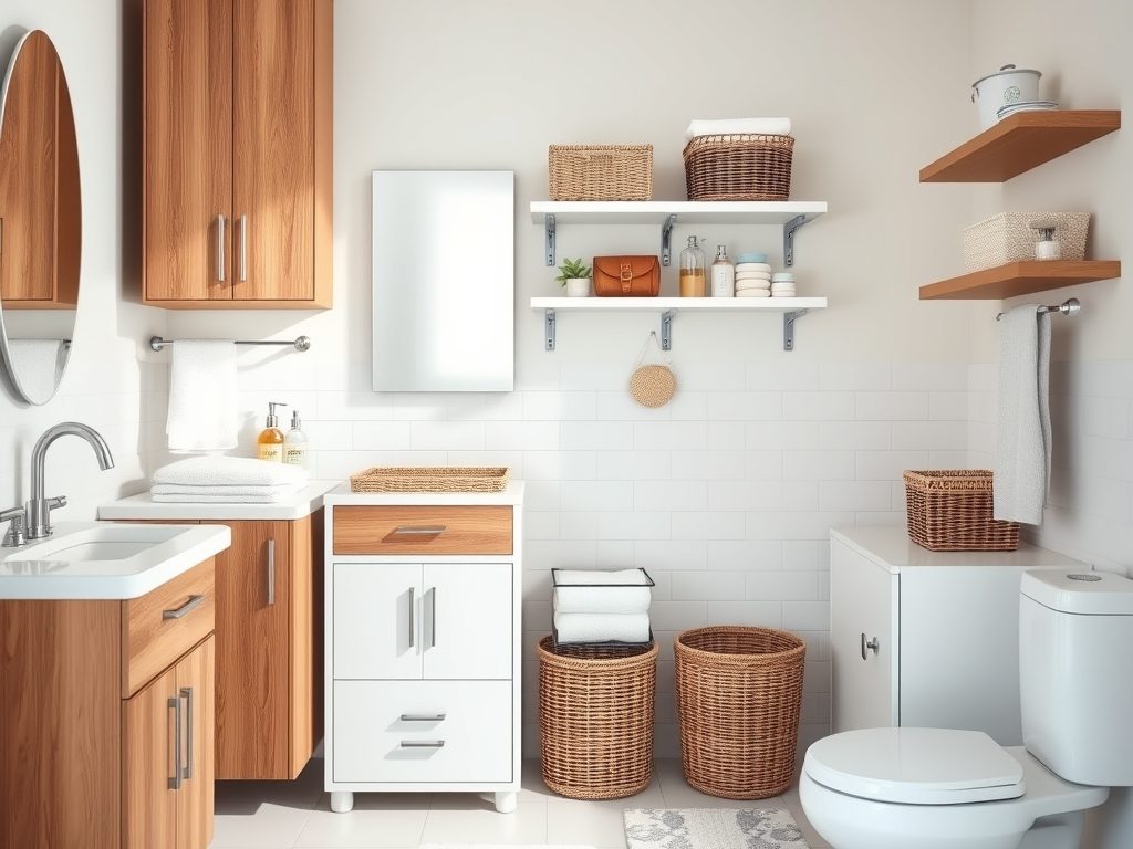 Meble do przechowywania w łazience: jak wybrać funkcjonalne i trwałe rozwiązania dla każdej przestrzeni