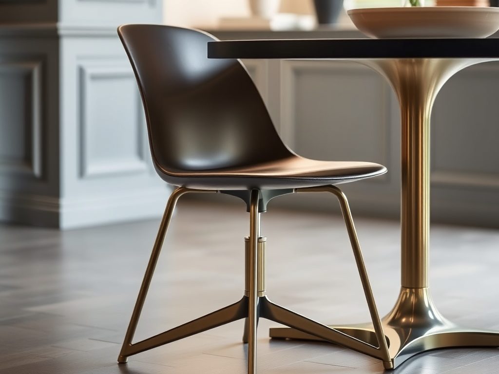 Wysokość siedziska krzesła: jak dobrać wymiar do wzrostu i rodzaju stołu dla komfortu i zdrowia siedzenia