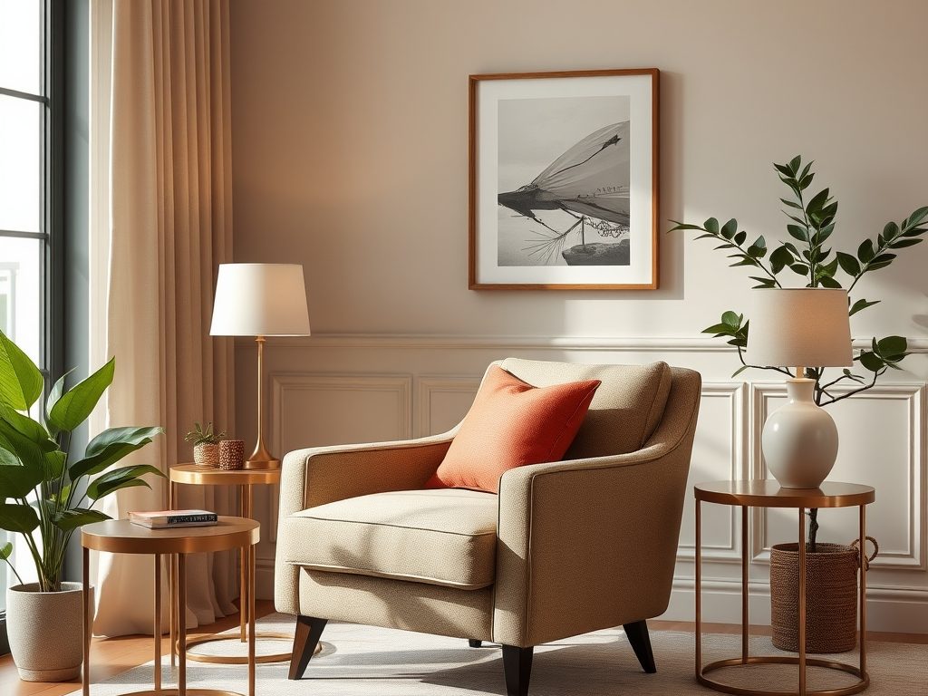 Jak wybrać fotel do salonu, by łączył wygodę, styl i proporcje wnętrza