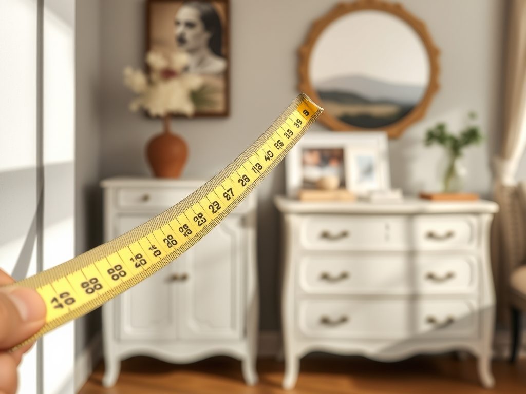 Jak dokładnie zmierzyć miejsce na komodę, by uniknąć typowych błędów i dobrze zaplanować przestrzeń