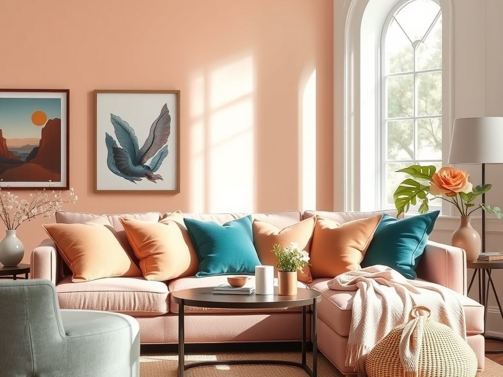 Paleta kolorów do mieszkania: jak tworzyć harmonijną aranżację i unikać typowych błędów