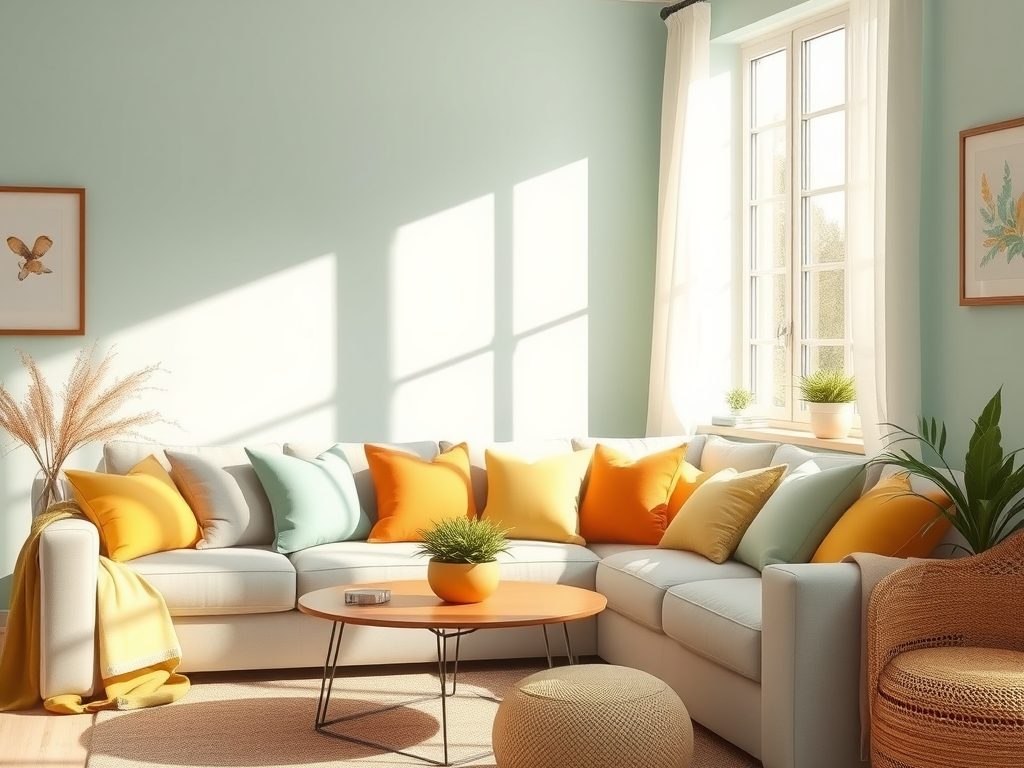 Kolory a nastrój w domu: jak dobierać barwy, by stworzyć harmonię i energię w przestrzeni