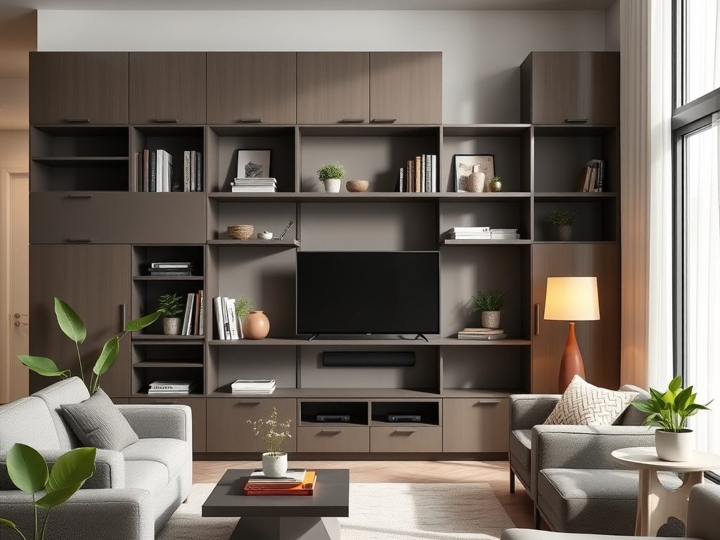 Meble modułowe a przechowywanie: jak zaplanować funkcjonalną organizację przestrzeni i uniknąć typowych błędów