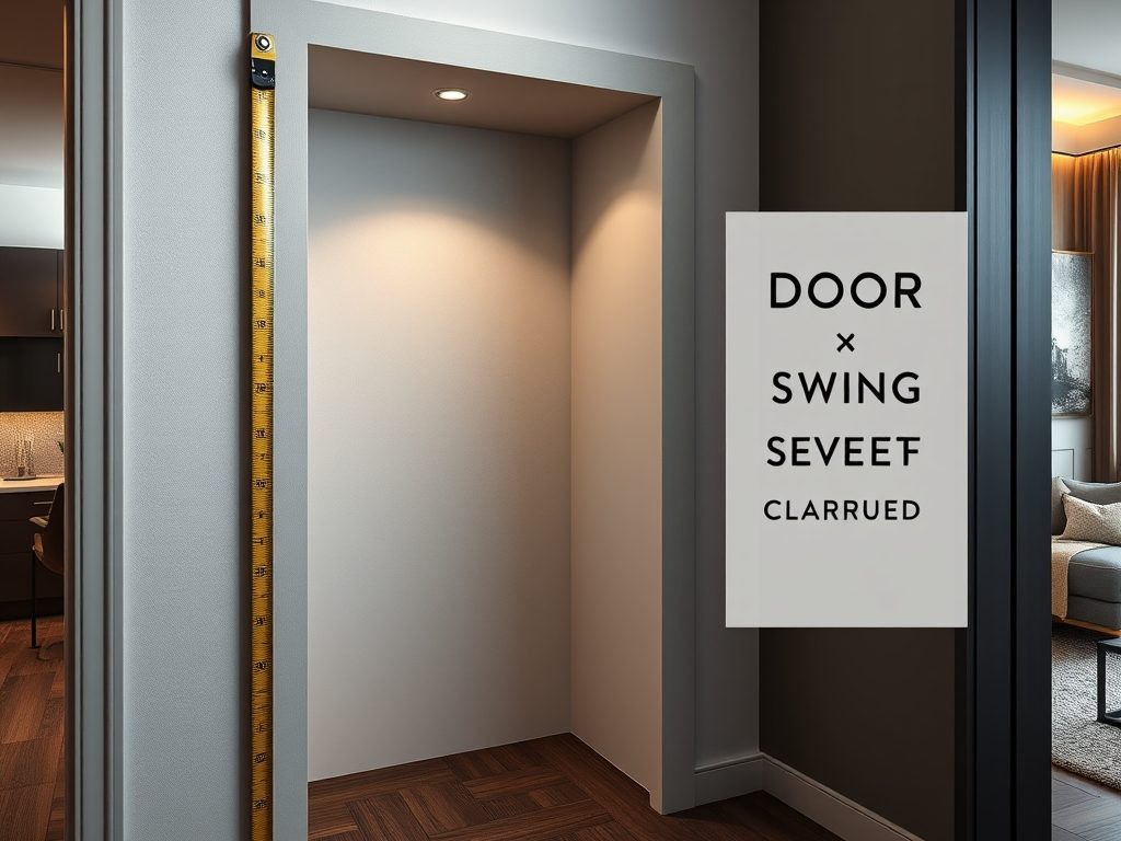 Jak dokładnie zmierzyć wnękę pod szafę, uwzględniając nierówności i przestrzeń na otwieranie drzwi