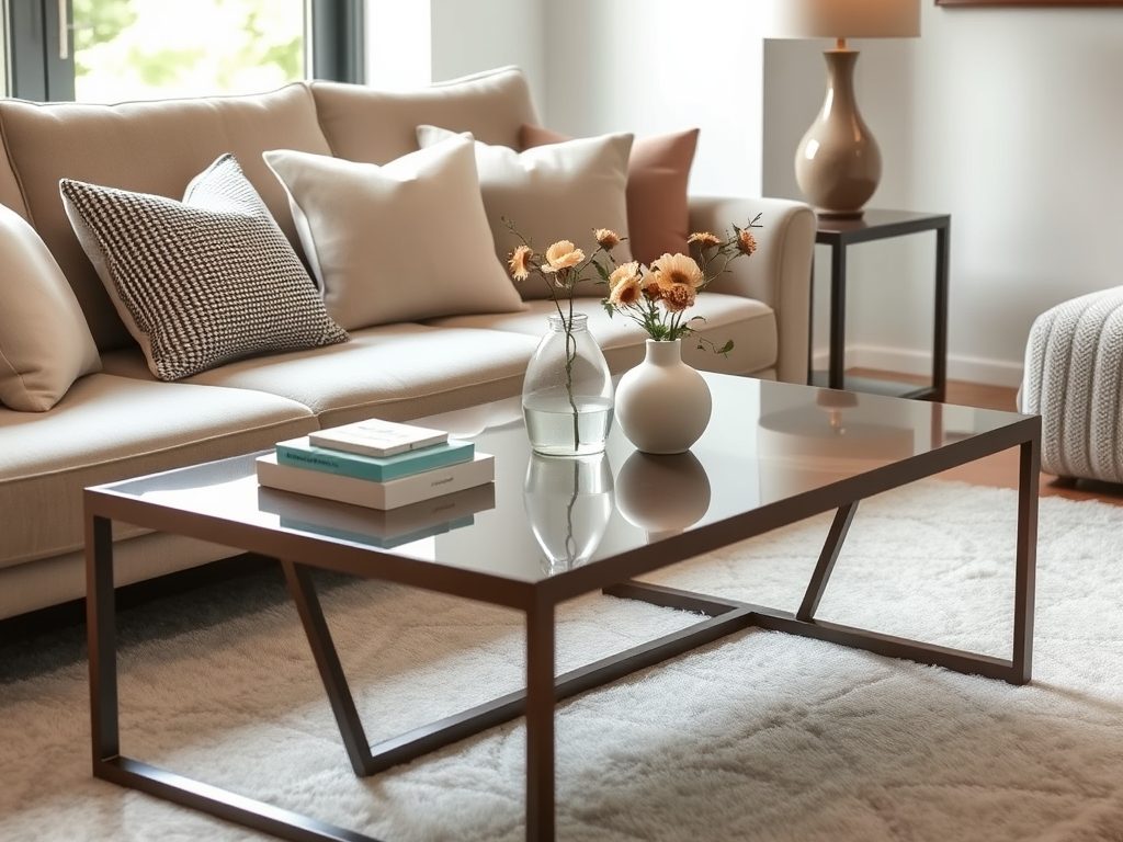 Jak wybrać stolik kawowy do sofy, by zapewnić wygodę i styl w salonie