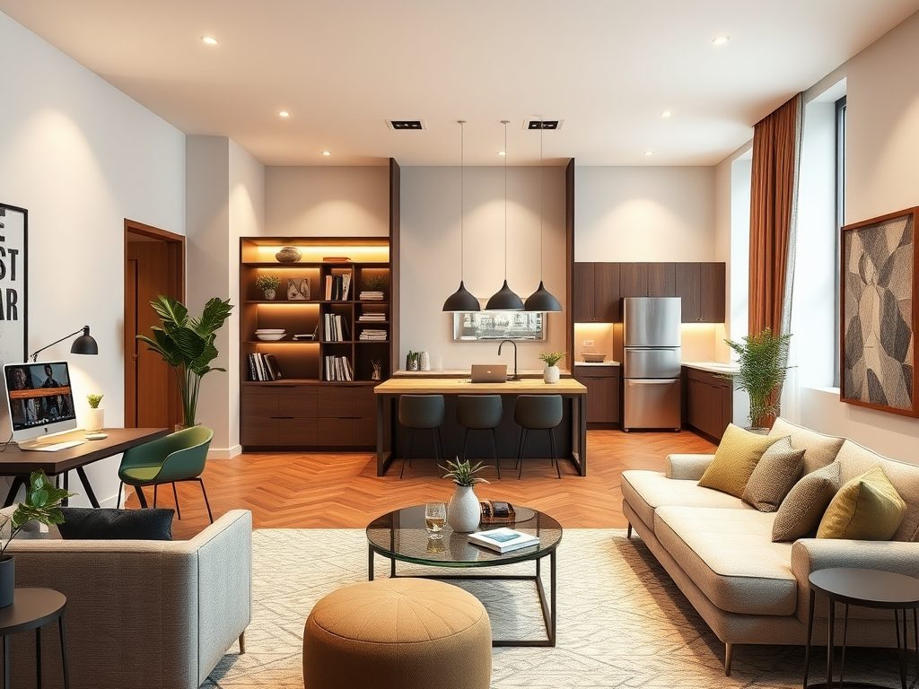 Strefy w mieszkaniu: jak funkcjonalnie i estetycznie wydzielić przestrzeń bez budowania ścian