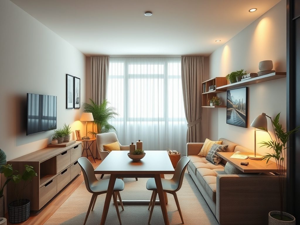 Meble modułowe do małego mieszkania: jak zaplanować funkcjonalną i elastyczną aranżację bez błędów