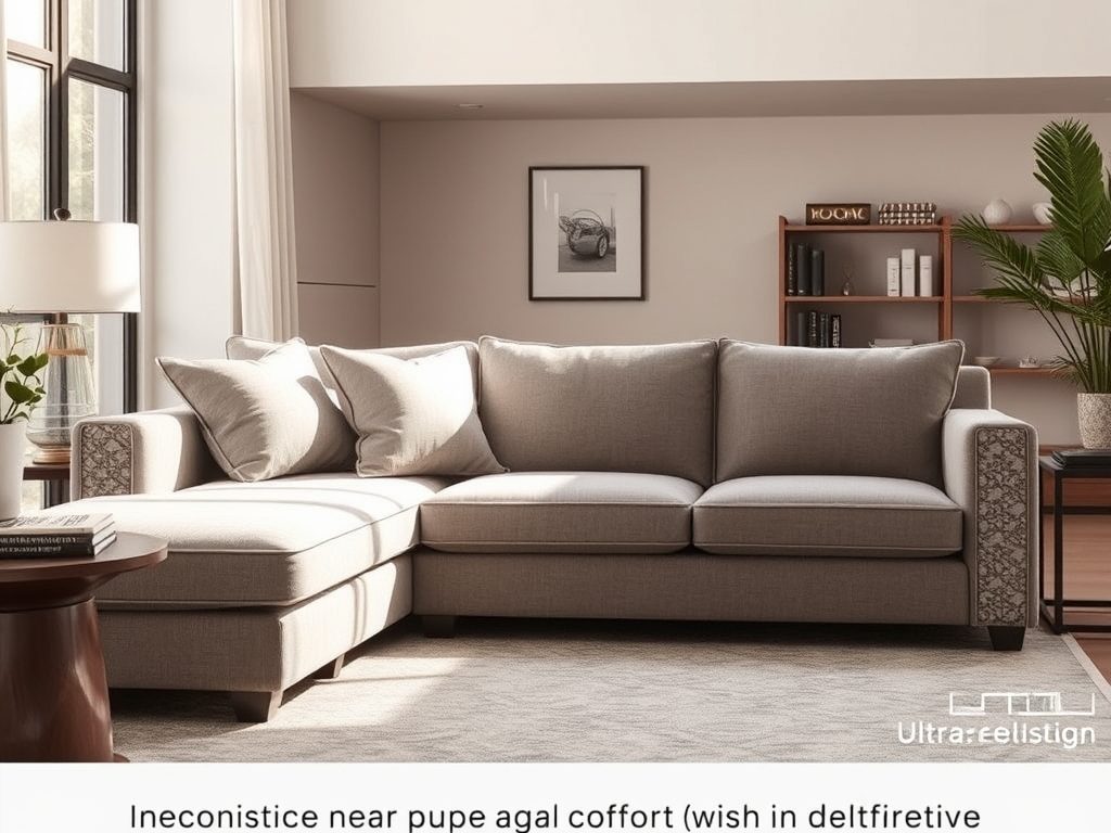 Głębokość sofy dopasowana do wzrostu i stylu siedzenia — jak wybrać ergonomiczny komfort w każdym wnętrzu