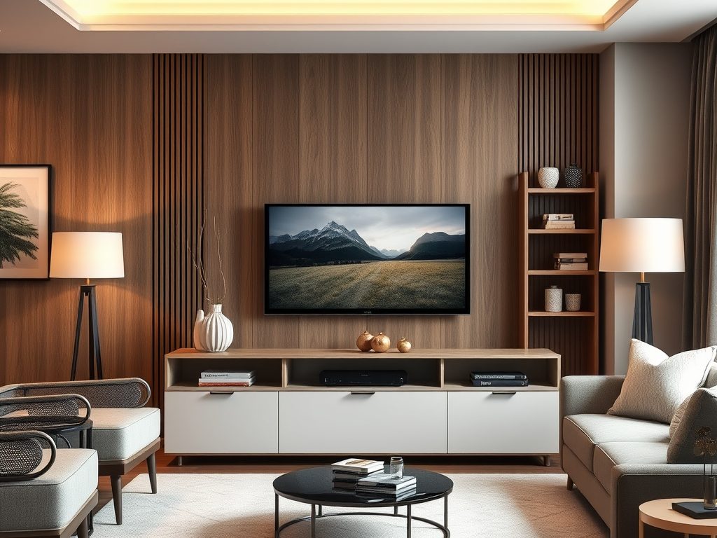 Jak wybrać szafkę RTV do telewizora: praktyczne wymiary, styl i ukrywanie kabli dla komfortu i estetyki salonu