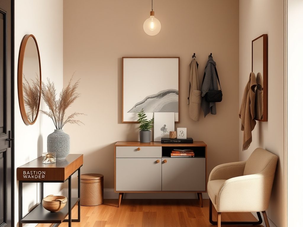 Jak wybrać meble do przedpokoju, by połączyć funkcjonalność z estetyką i uniknąć błędów aranżacyjnych