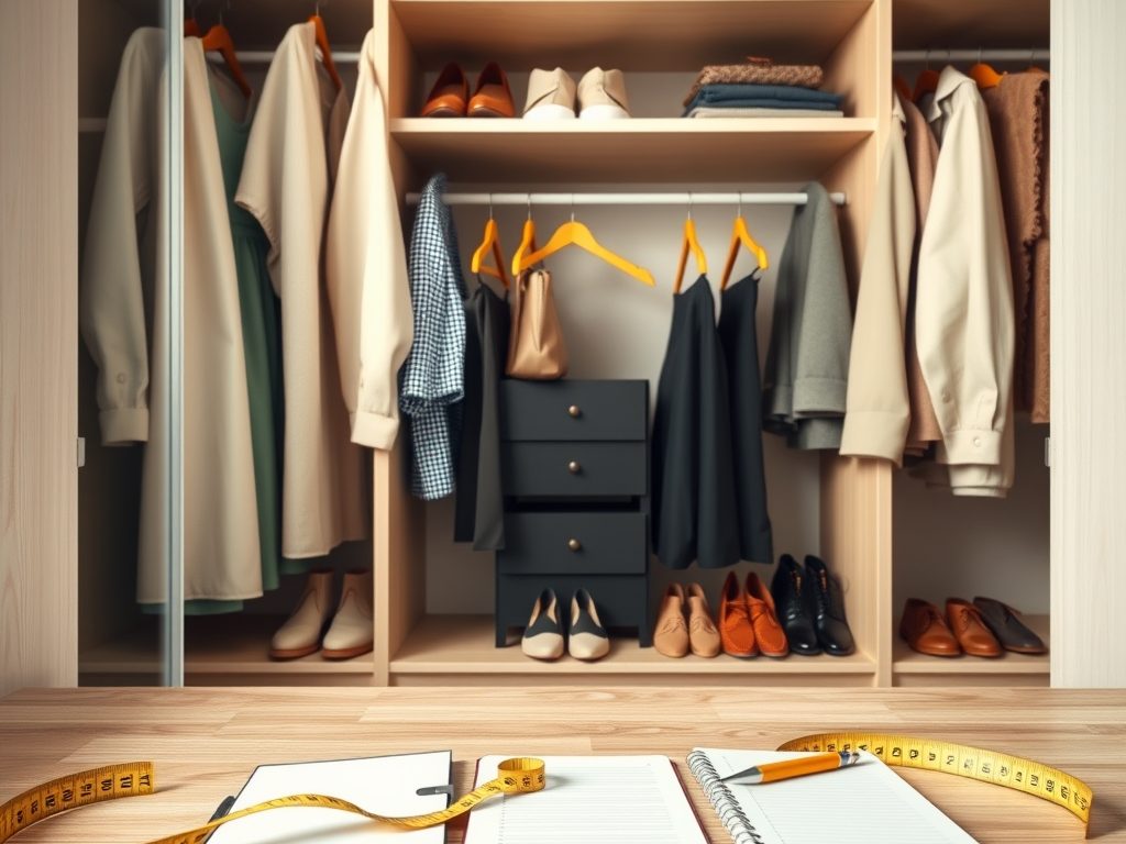 Pojemność szafy: jak dokładnie obliczyć wymiary i zaplanować optymalne wykorzystanie przestrzeni