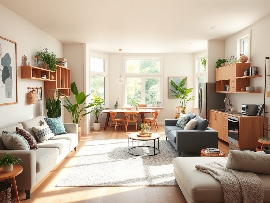 Układ funkcjonalny mieszkania: jak zaplanować przestrzeń dla wygody i ergonomii codziennego życia