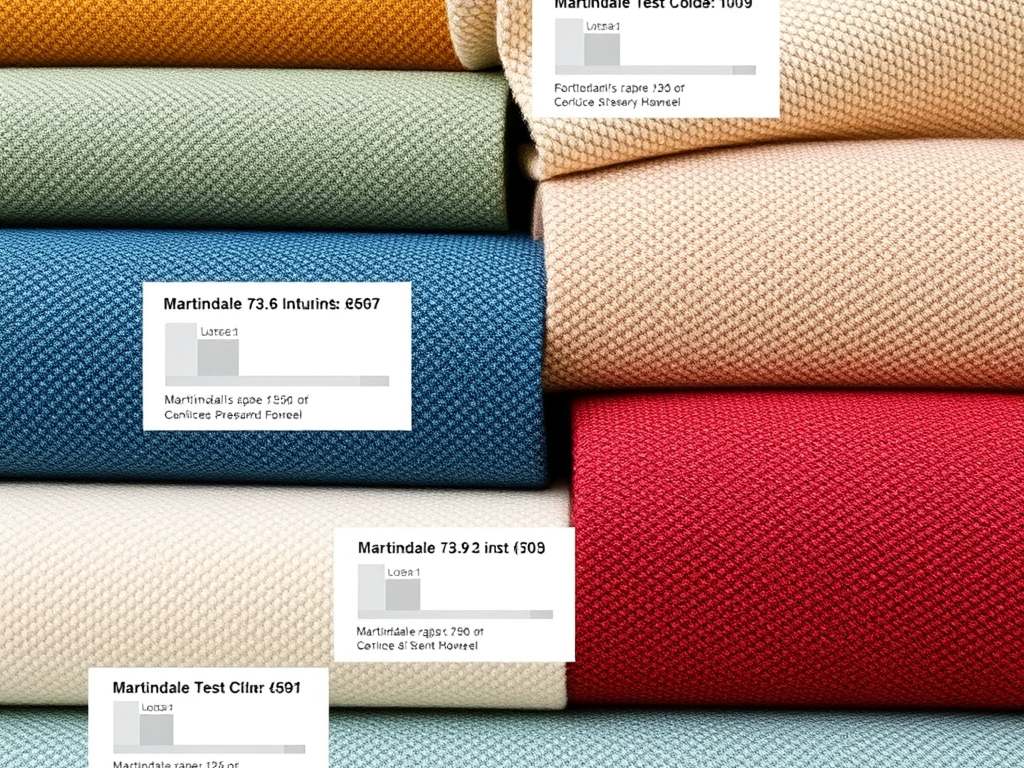 Test Martindale dla tkanin obiciowych: jak interpretować odporność i wybrać trwały materiał do mebli