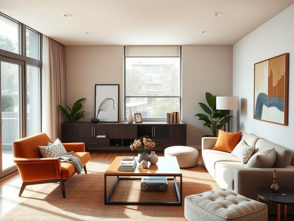 Błędy w układzie mebli w salonie: jak unikać zagracenia i zapewnić funkcjonalną przestrzeń