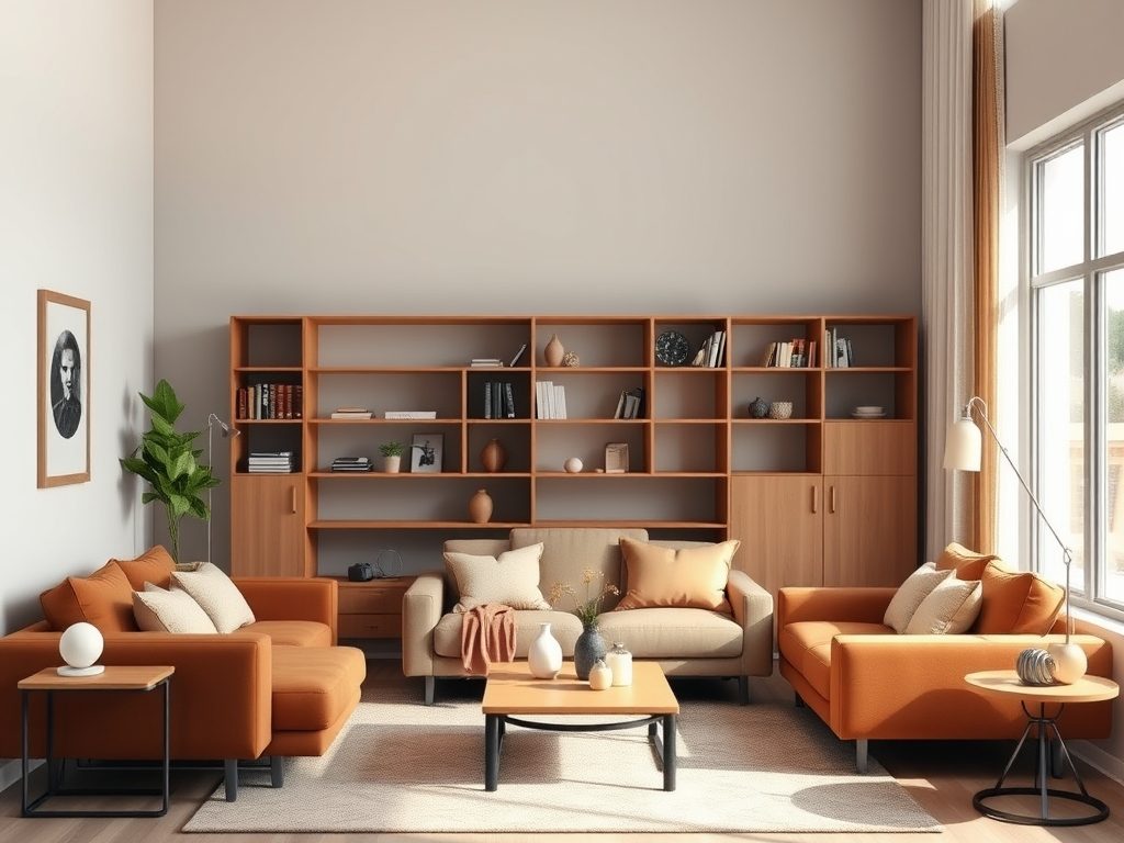 Jak zaplanować układ modułów meblowych dla funkcjonalnej i ergonomicznej przestrzeni