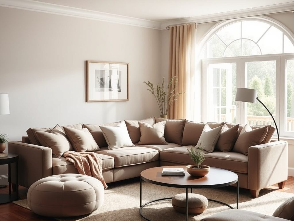 Jak właściwie dobrać wielkość sofy do salonu, by zachować proporcje i wygodę użytkowania