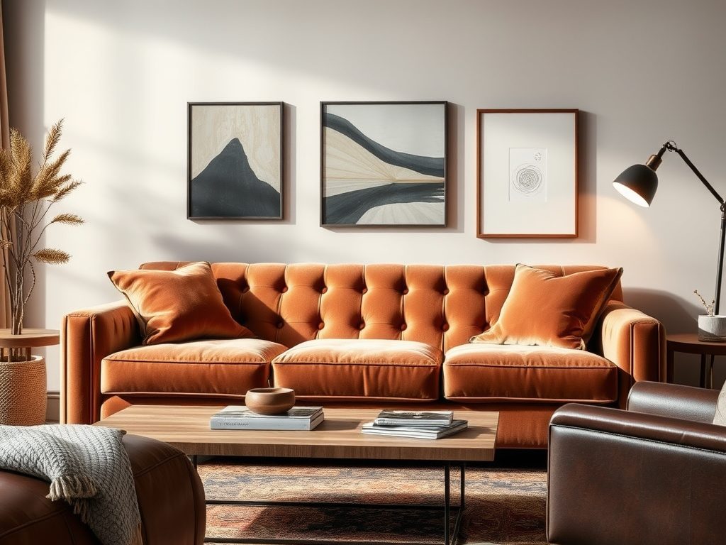 Welur na kanapie czy praktyczne tkaniny – jak wybrać materiał łączący komfort z trwałością?