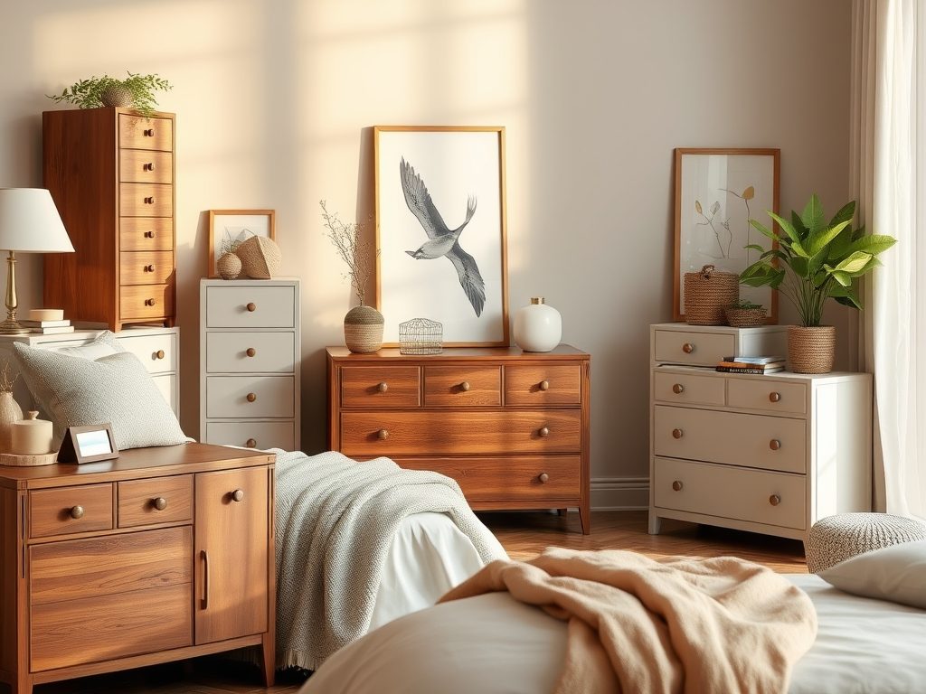 Jak wybrać komodę do sypialni: praktyczne kryteria dopasowania stylu, funkcji i rozmiaru