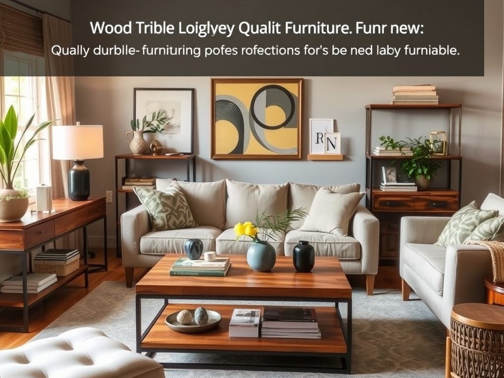 Trwałość materiałów meblowych: jak wybierać i dbać o meble, by służyły latami