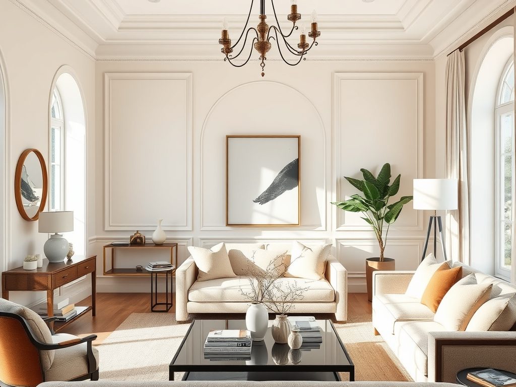 Neutralne kolory ścian jako ponadczasowa baza aranżacji: jak wybrać i łączyć z dodatkami