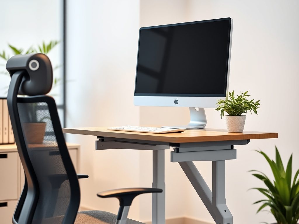 Wysokość biurka i monitora w ergonomii: jak ustawić stanowisko pracy dla zdrowia i komfortu