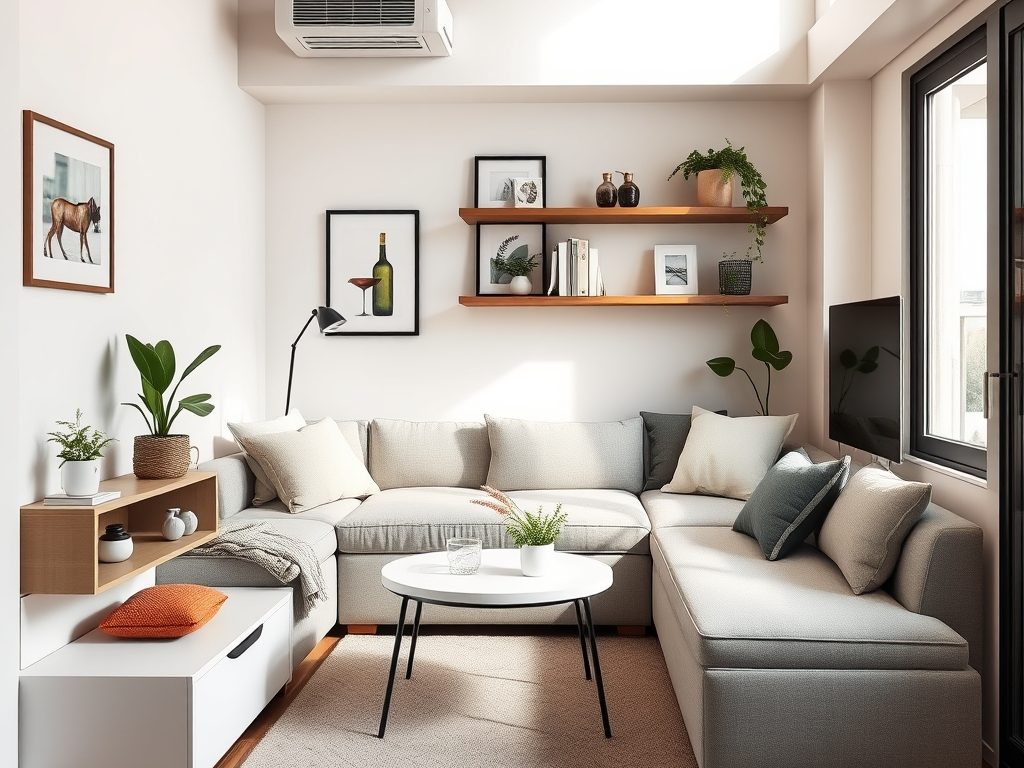 Meble do małego mieszkania: jak łączyć funkcjonalność z oszczędnością przestrzeni i stylem