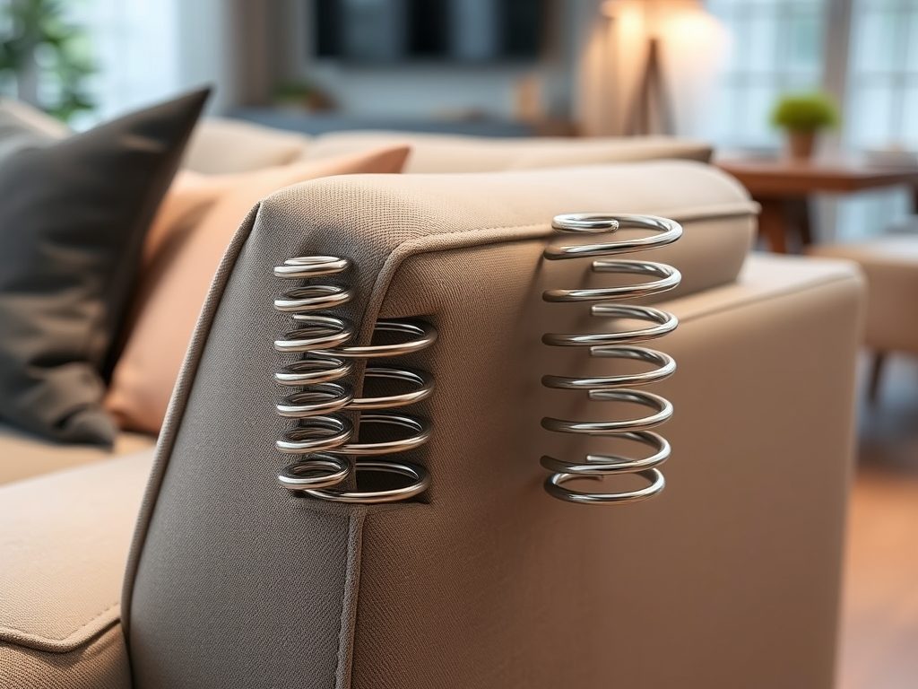 Sprężyny faliste czy bonellowe w sofie – jak wybrać najlepsze wsparcie dla komfortu i trwałości?