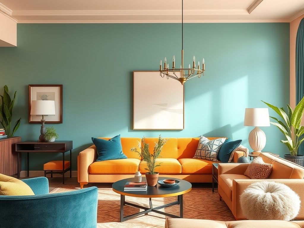 Kolor roku we wnętrzach: jak wybrać i łączyć trendy barwy dla harmonii i stylu